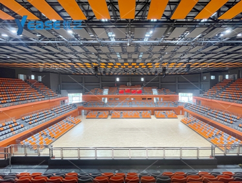 四川省樂山市井研縣幸福體育公園